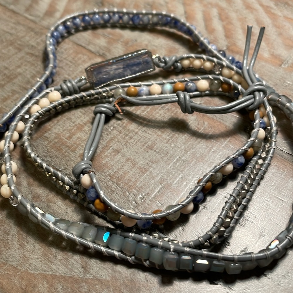 Wrap bracelets - Picture 3 of 7